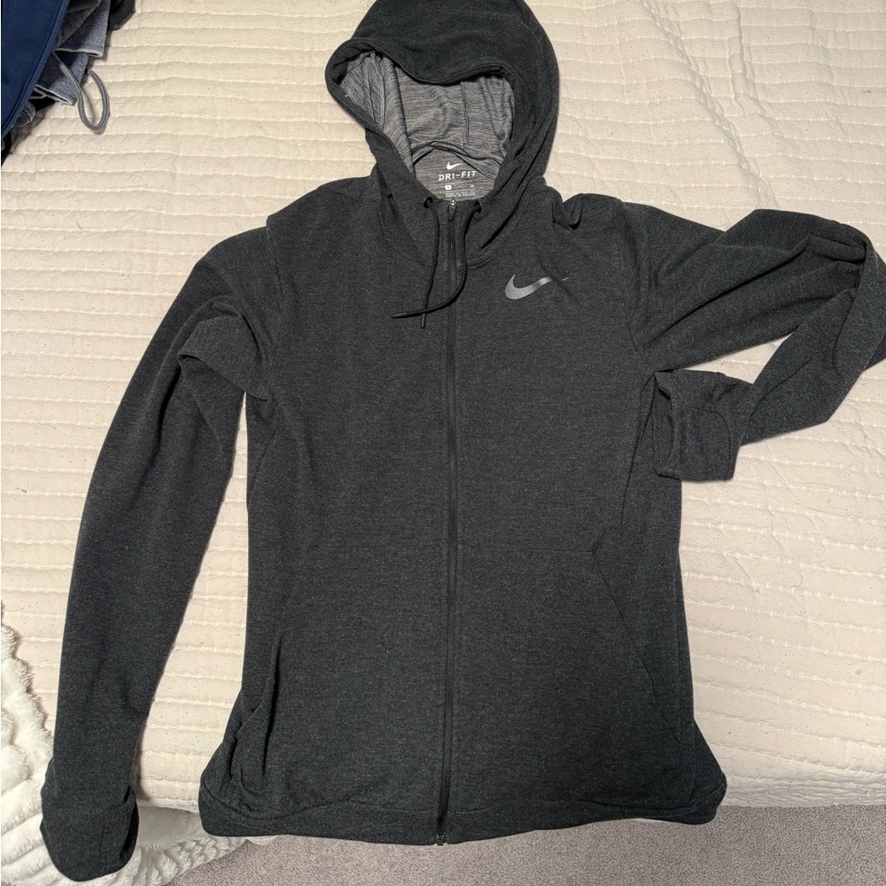 Nike Gray Dri-FIT Hoodie